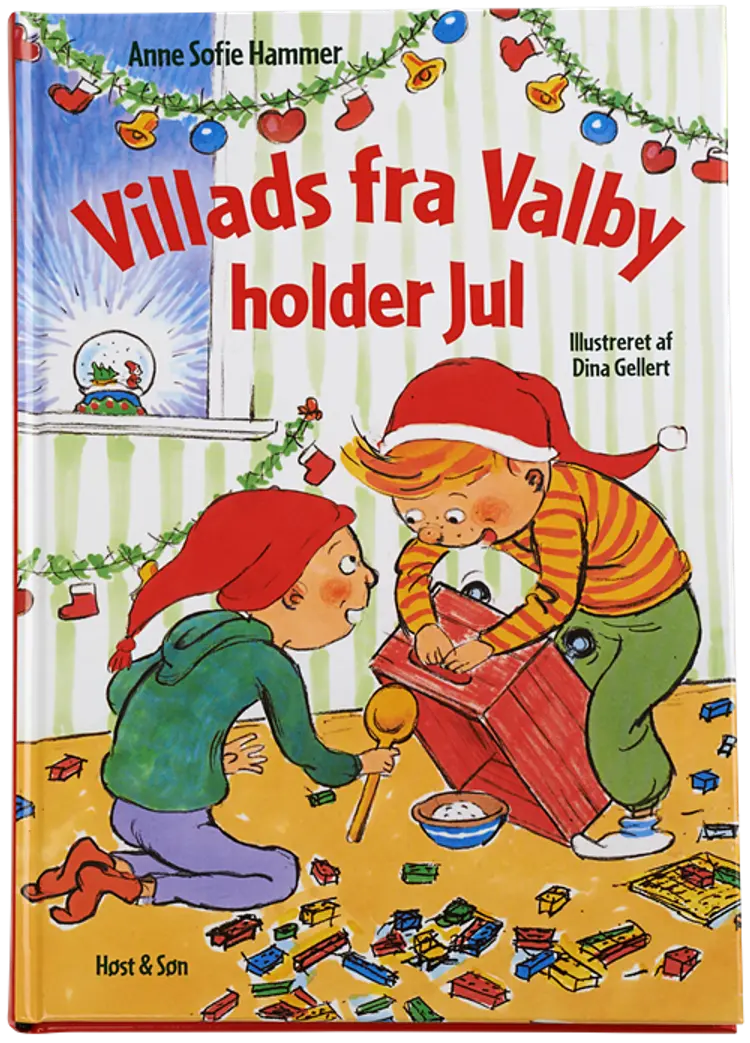 Villads fra Valby holder jul af Anne Sofie Hammer