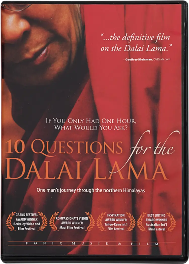 10 Questions for the Dalai Lama af Rick Ray