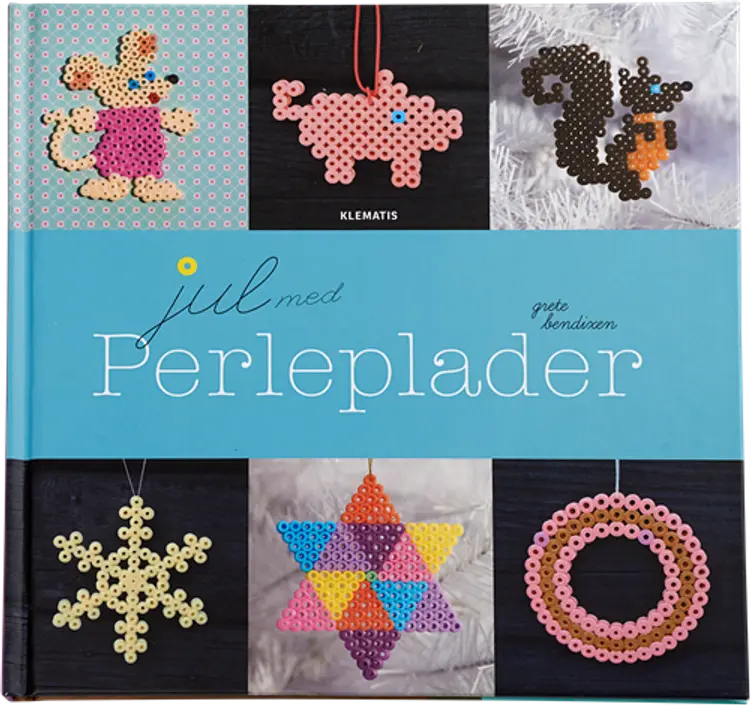 Jul med perleplader af Claus Dalby