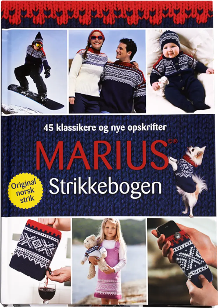 Marius - Strikkebogen af Ikke oplyst