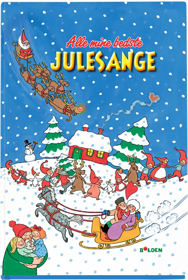 Alle mine bedste julesange af Dina Gellert