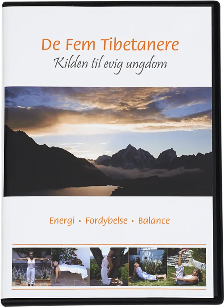 De fem tibetanere af Betiina Larsen