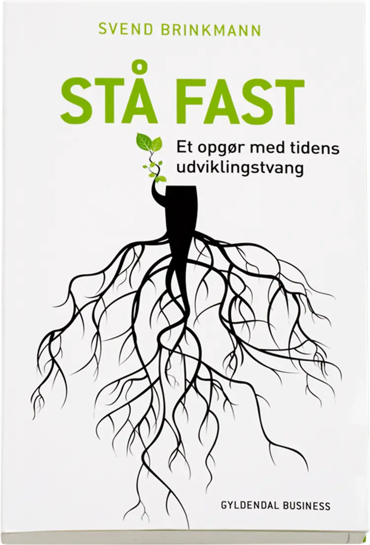 Stå fast af Svend Brinkmann
