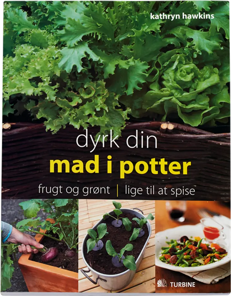 Dyrk din mad i potter af Kathryn Hawkins
