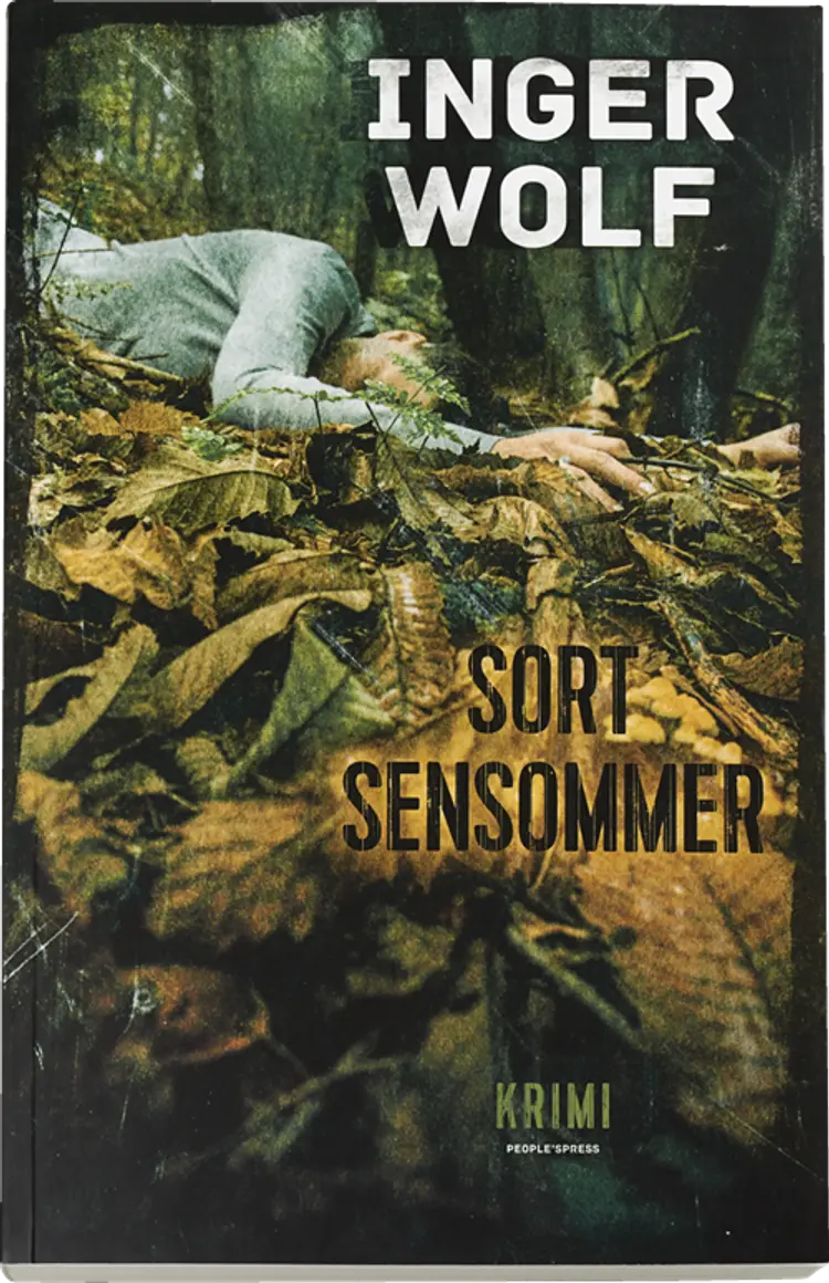 Sort sensommer af Inger Wolf