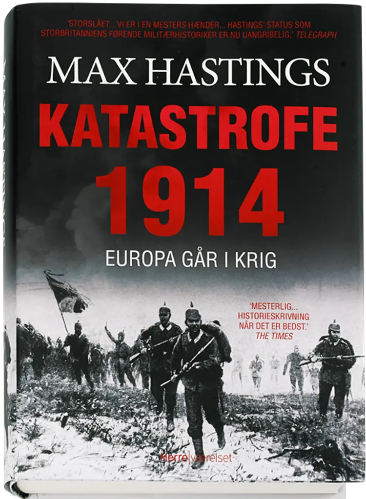Katastrofe 1914 af Max Hastings