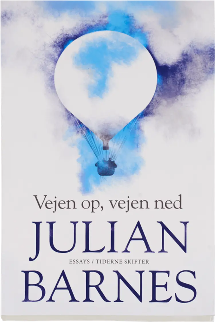 Vejen op, vejen ned af Julian Barnes
