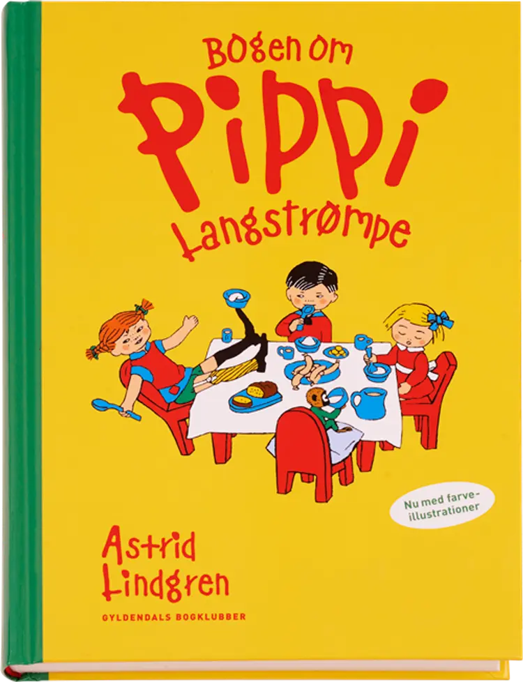 Bogen om Pippi Langstrømpe af Astrid Lindgren