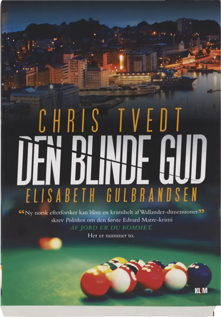 Den blinde gud af Chris Tvedt