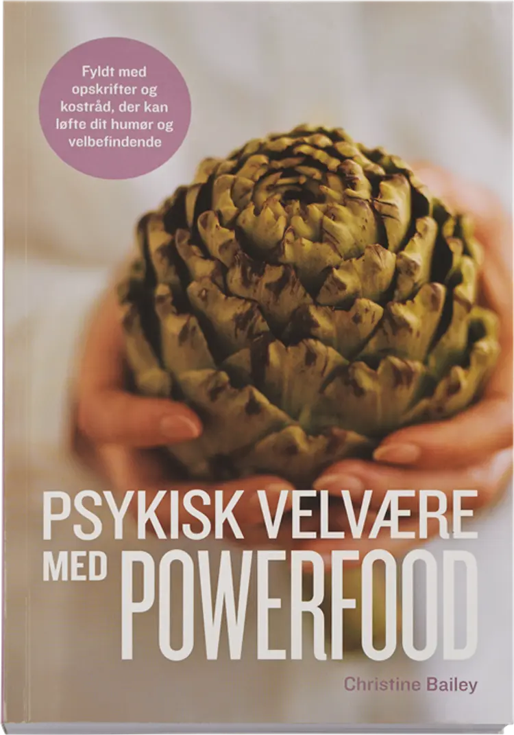 Psykisk velvære med powerfood af Christine Bailey