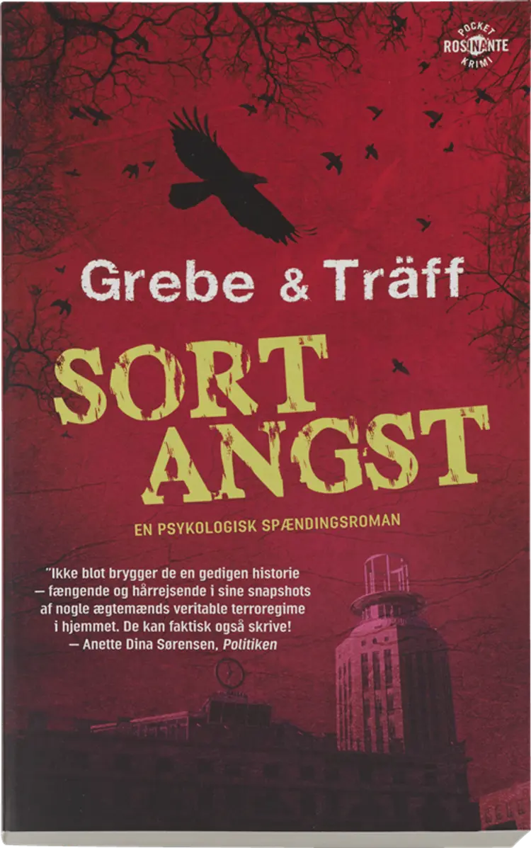 Sort angst af Grebe
