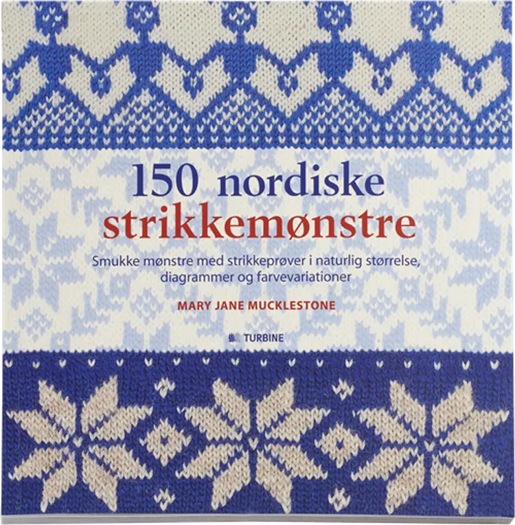 150 nordiske strikkemønstre af Mary Jane Mucklestone