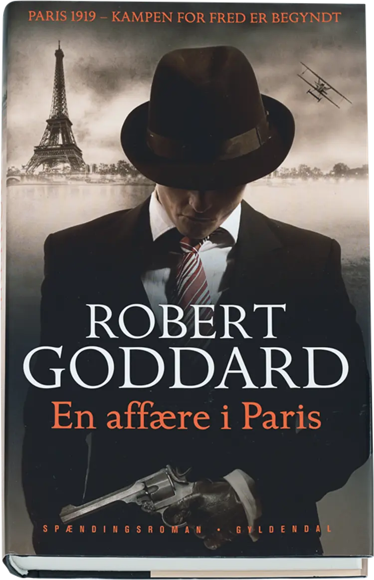 En affære i Paris af Robert Goddard