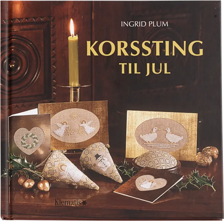 Korssting til jul af Ingrid Plum
