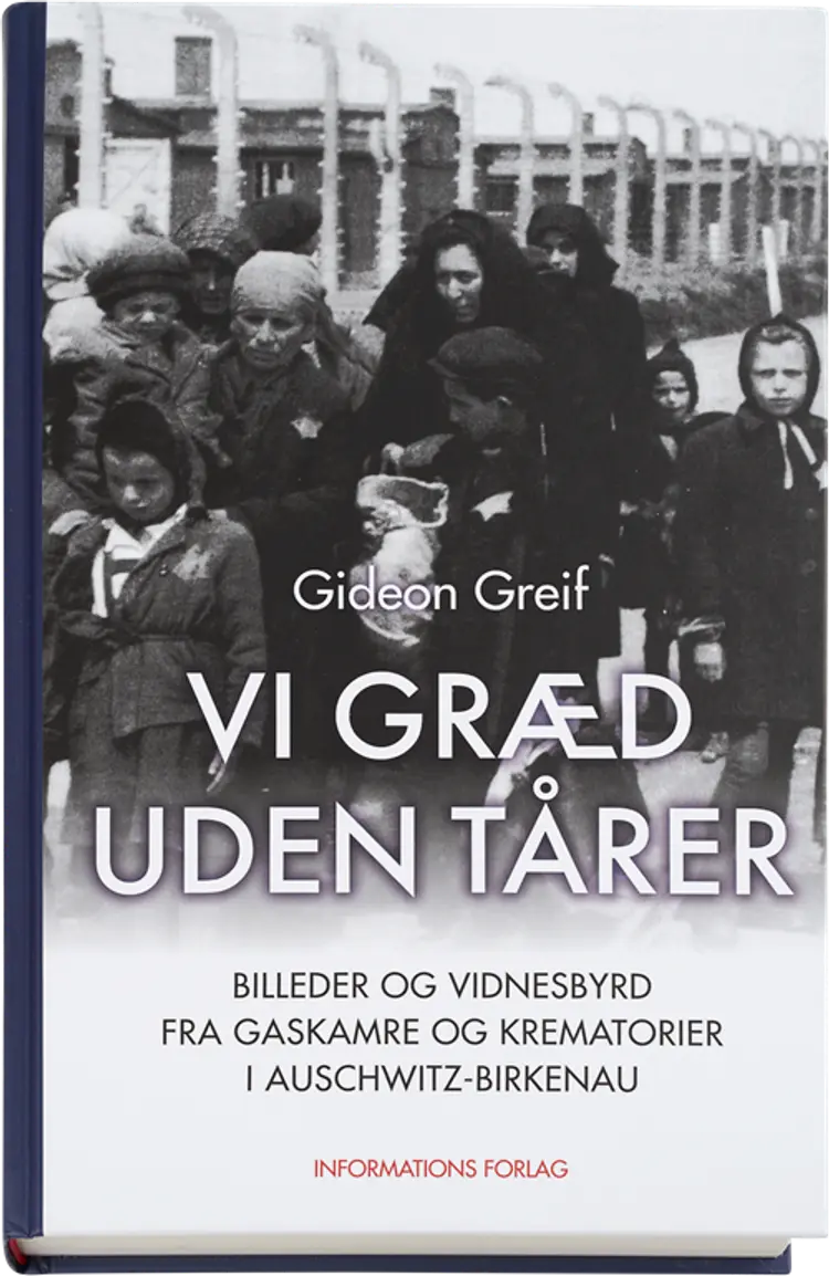 Vi græd uden tårer af Gedion Greif