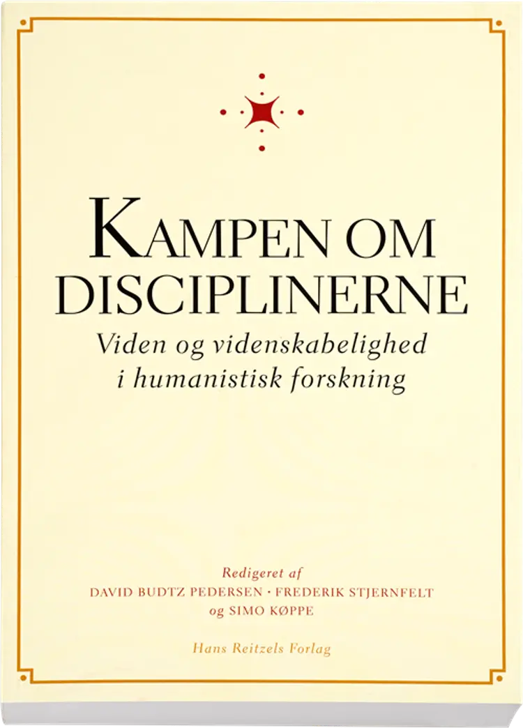 Kampen om disciplinerne af Finn Collin