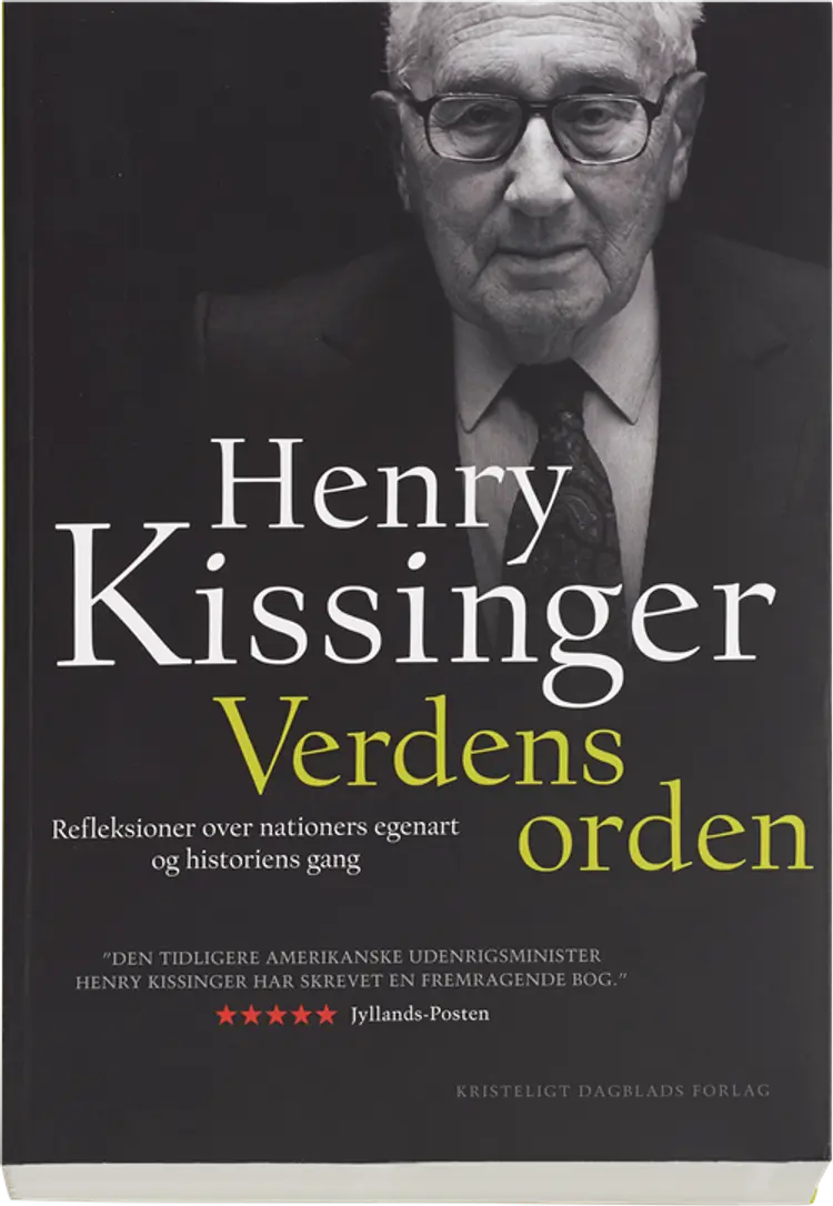 Verdens orden af Henry Kissinger