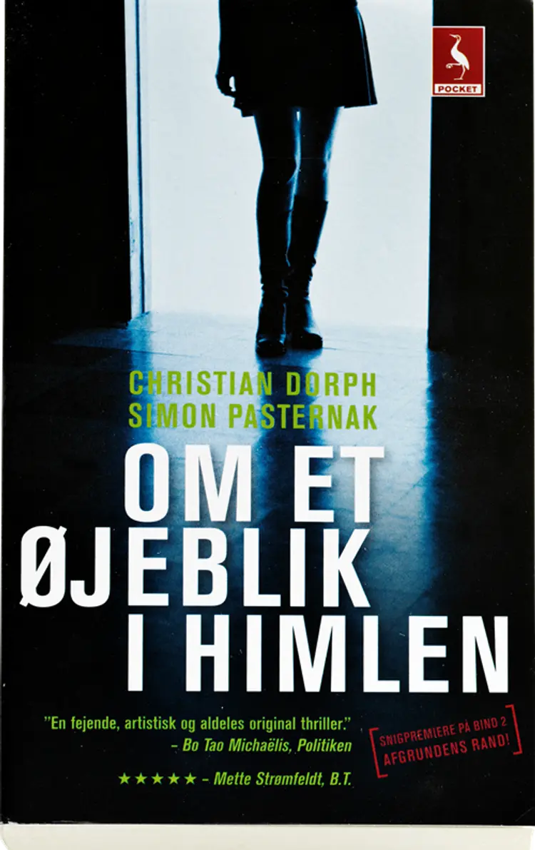 Om et øjeblik i himlen af Christian Dorph