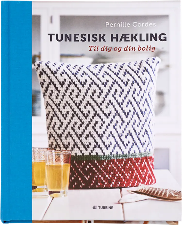 Tunesisk hækling af Pernille Cordes