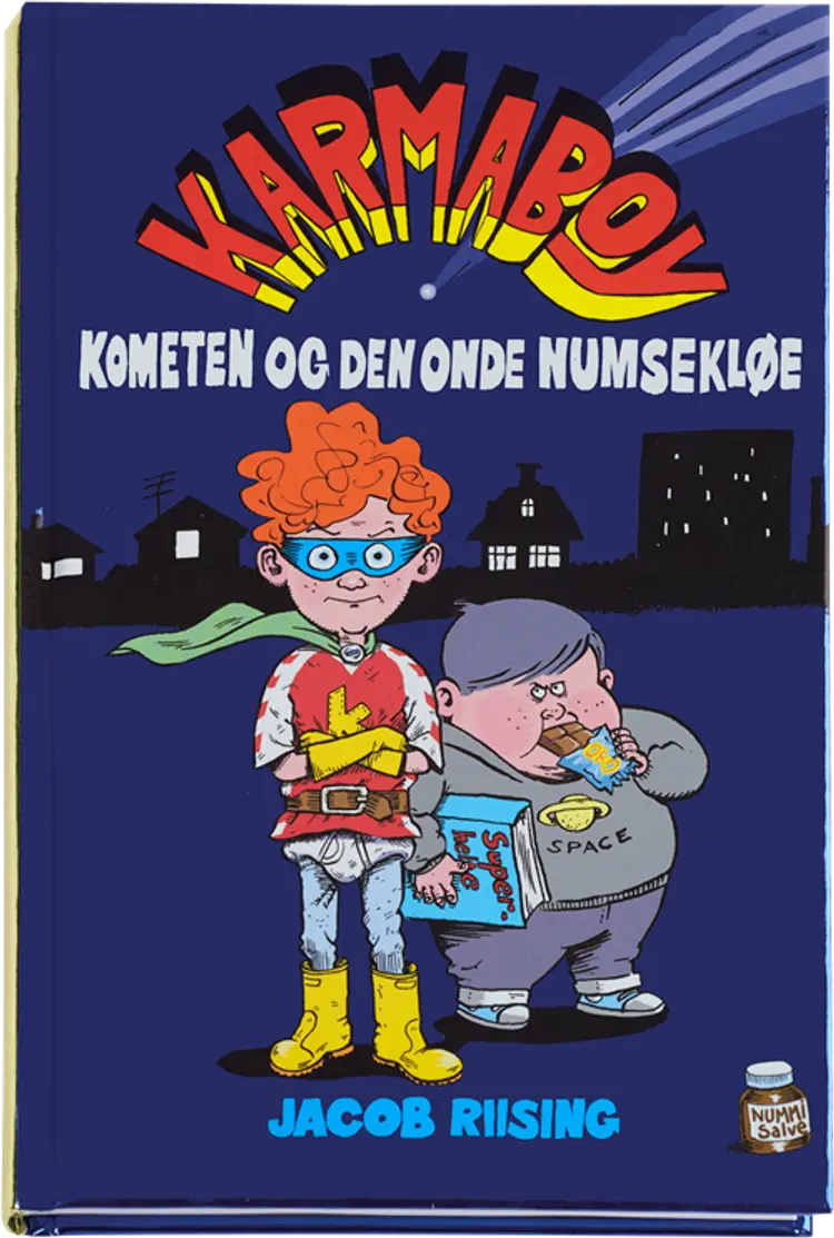 Karmaboy 1 - Kometen og den onde numsekløe af Jacob Riising