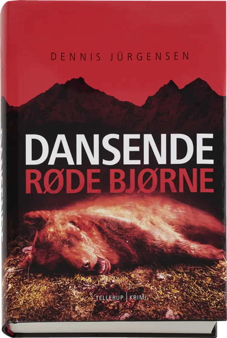 Dansende røde bjørne af Dennis Jürgensen