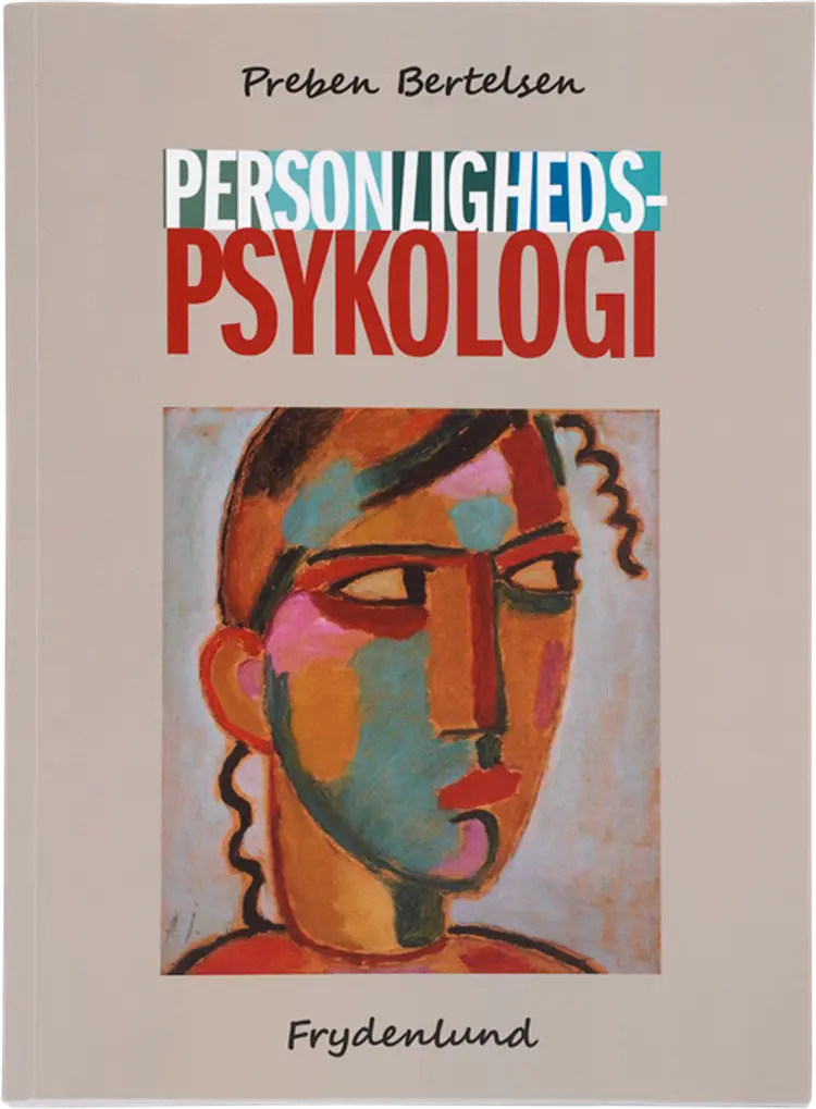 Personlighedspsykologi af Preben Bertelsen
