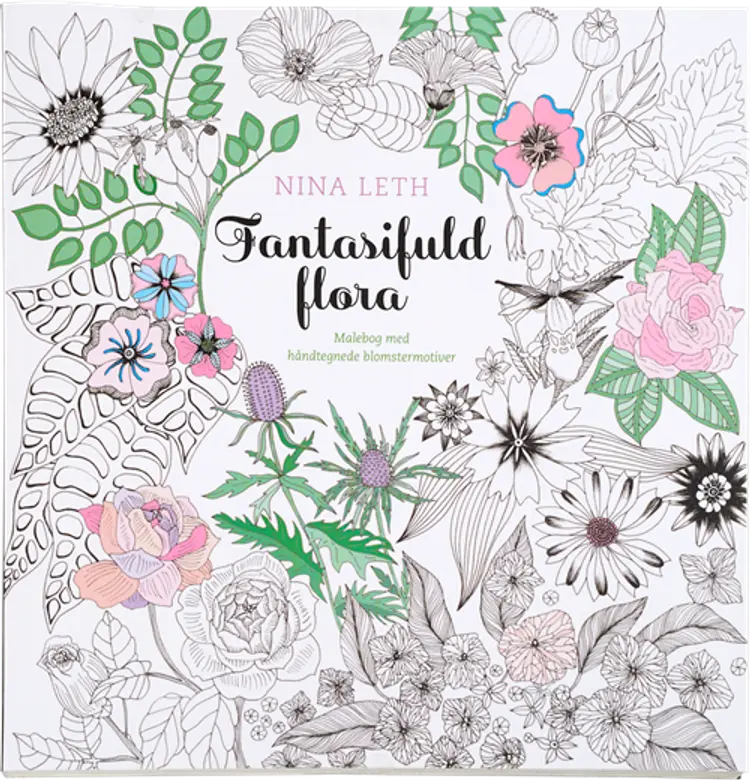 Fantasifuld flora af Nina Leth