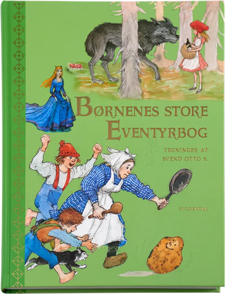 Børnenes store eventyrbog af Svend Otto S.