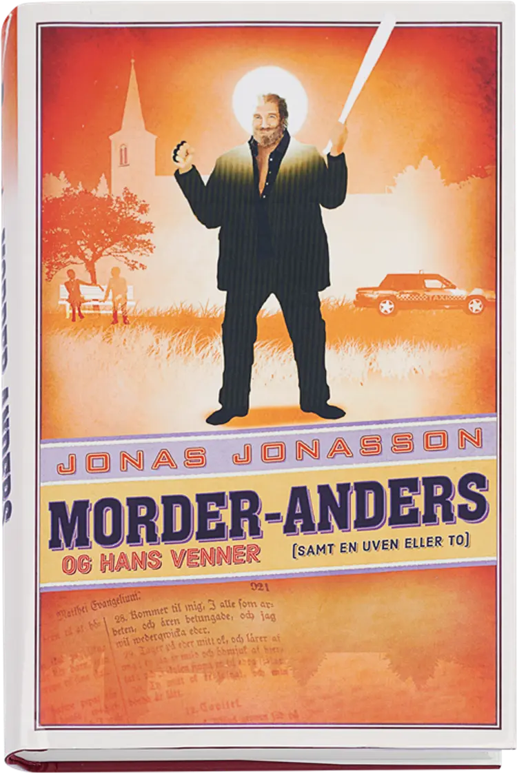 Morder-Anders og hans venner af Jonas Jonasson