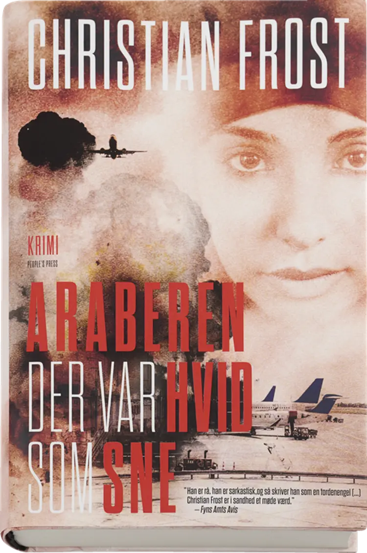 Araberen der var hvid som sne af Christian Frost