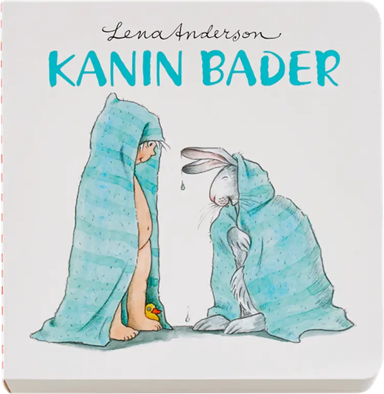 Kanin bader af Lena Anderson