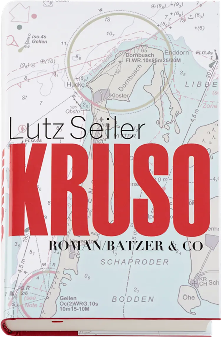 Kruso af Lutz Seiler