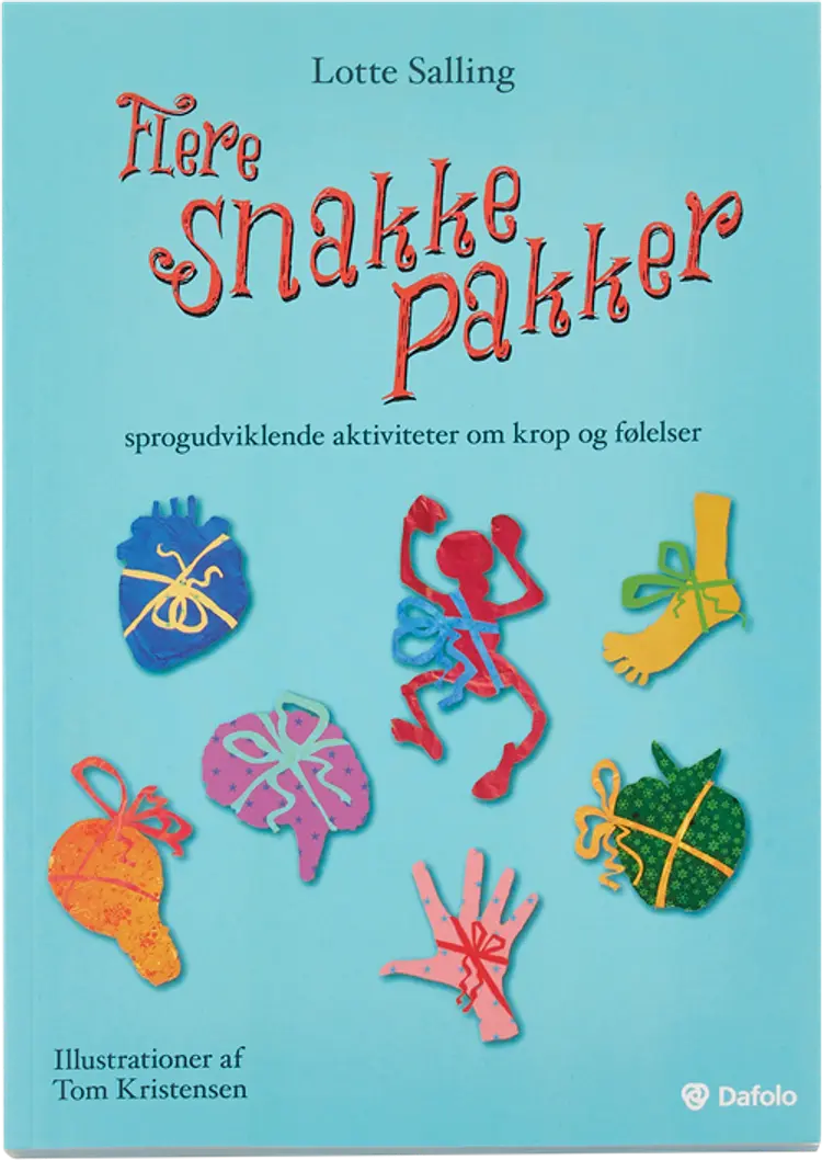 Flere snakkepakker af Lotte Salling