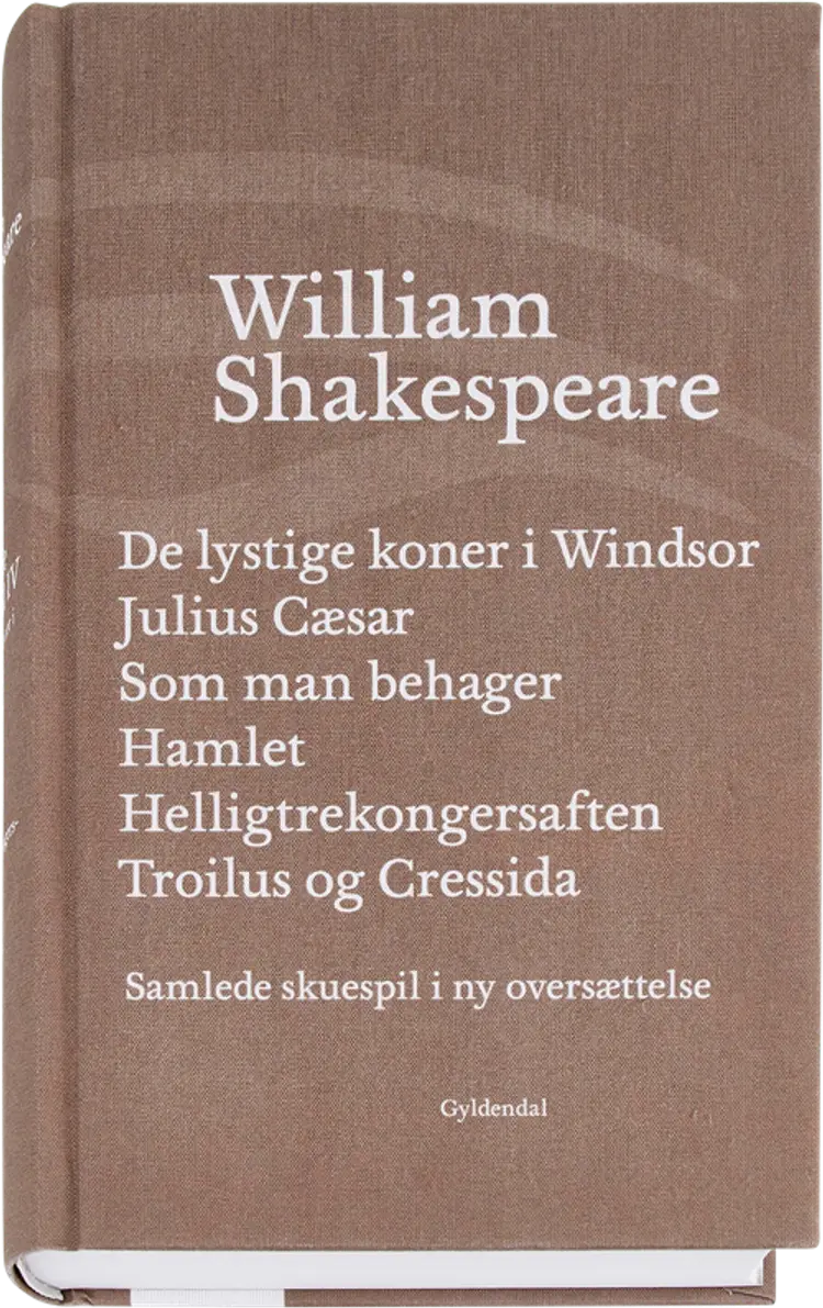 Shakespeares Samlede skuespil 4 af William Shakespeare