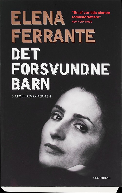Det forsvundne barn cover
