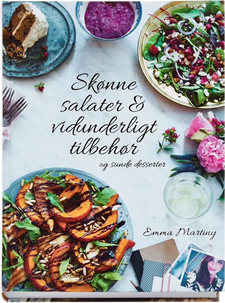 Skønne salater & vidunderligt tilbehør af Emma Martiny