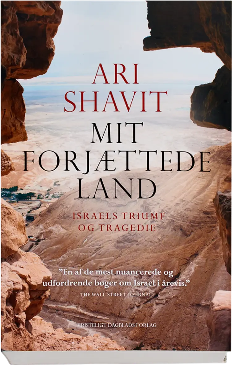 Mit forjættede land af Ari Shavit