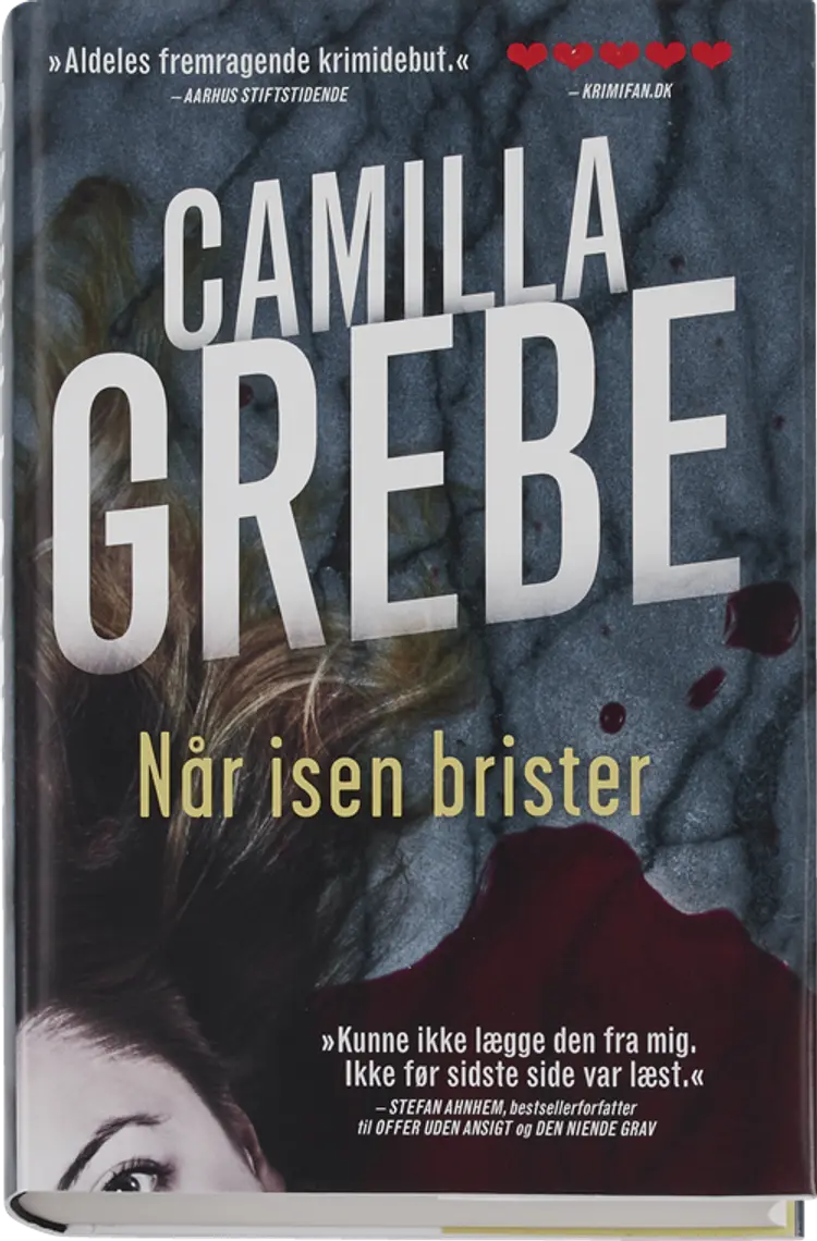 Når isen brister af Camilla Grebe