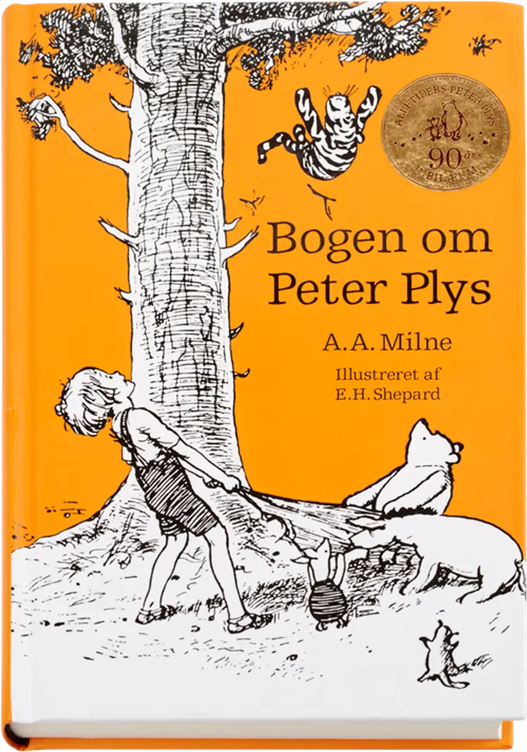 Bogen om Peter Plys af A. A. Milne