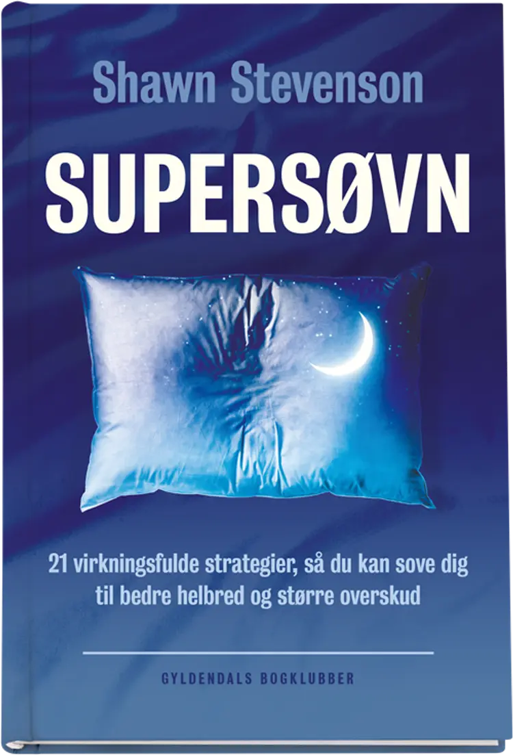 Supersøvn af Shawn Stevenson