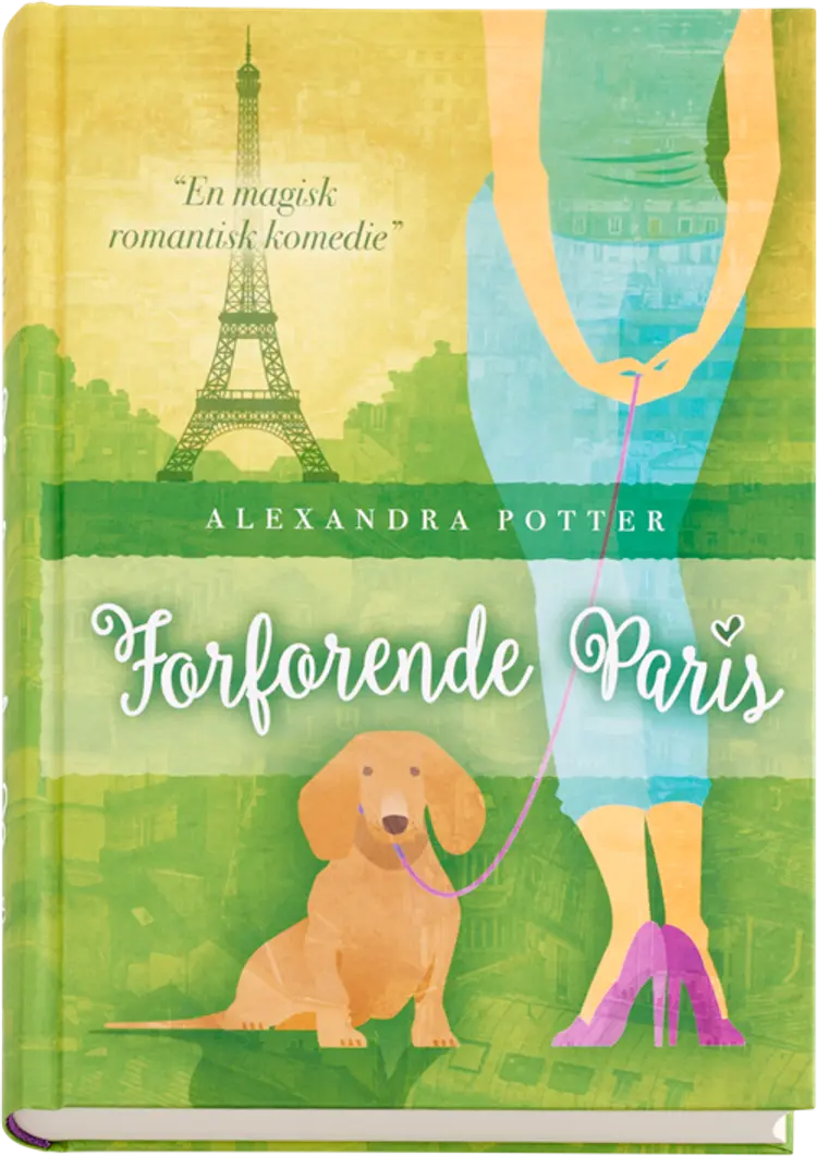 Forførende Paris af Alexandra Potter