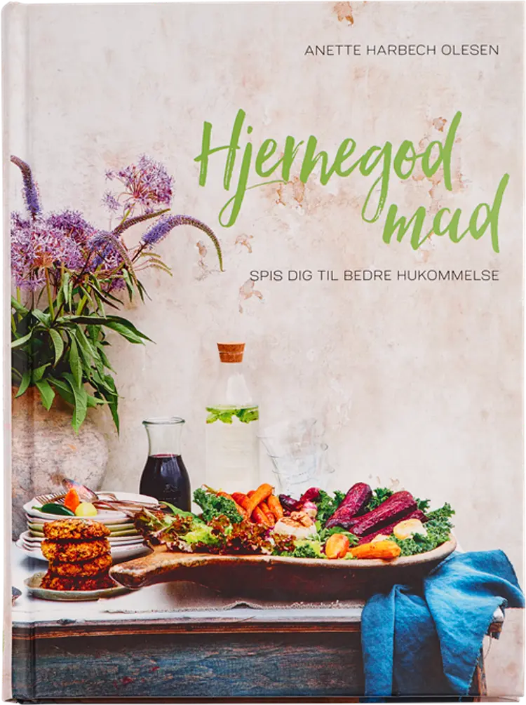 Hjernegod mad af Anette Harbech Olesen