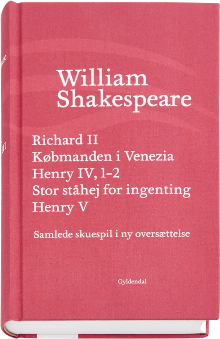 Shakespeares Samlede skuespil 3 af William Shakespeare