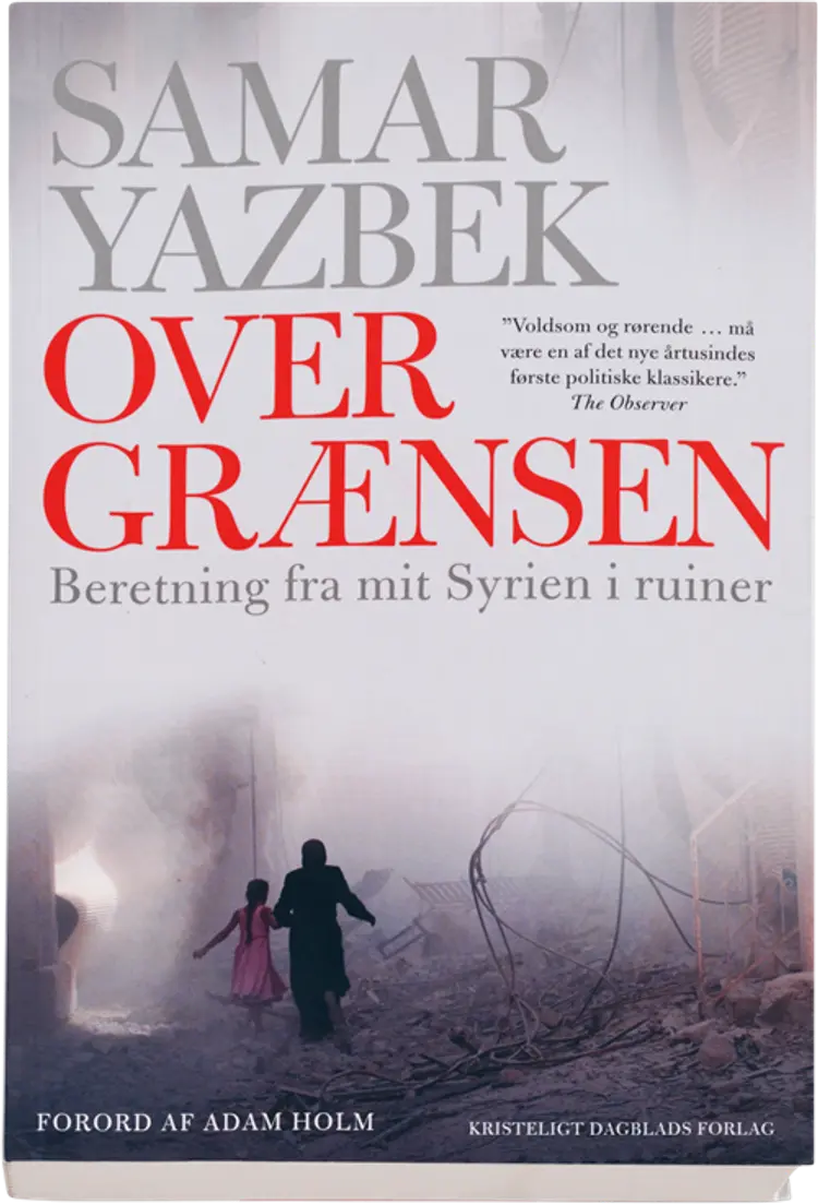 Over grænsen af Samar Yazbek