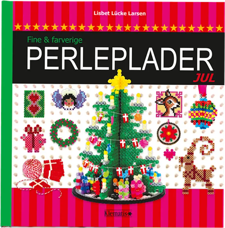 Perleplader til jul af Lisbet Lücke Larsen