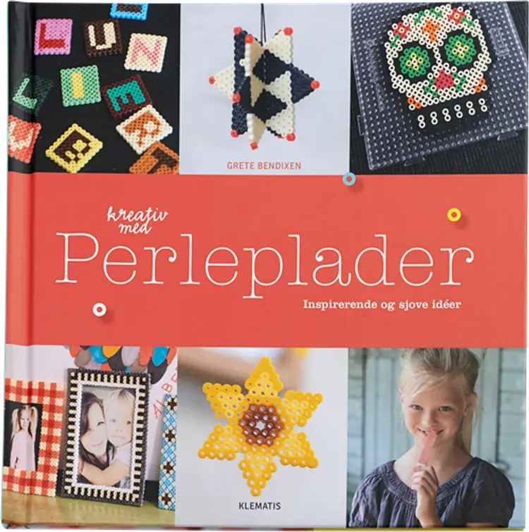 Kreativ med perleplader af Claus Dalby