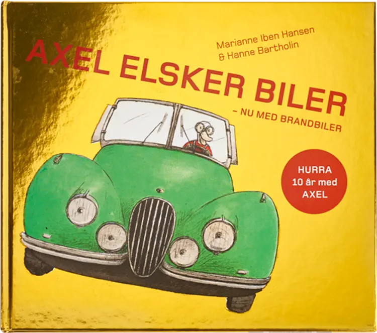 Axel elsker biler af Marianne Iben Hansen