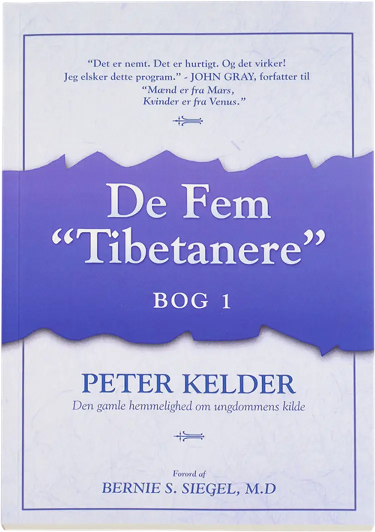 De fem tibetanere 1 af Peter Kelder