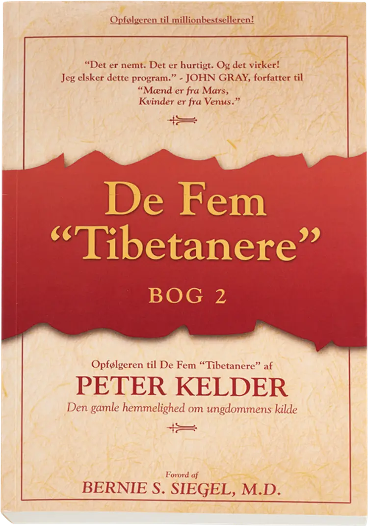 De fem tibetanere 2 af Peter Kelder