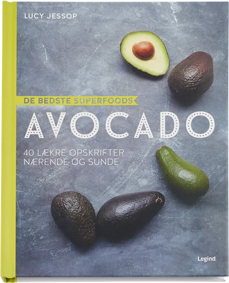 Avocado af Lucy Jessop